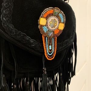 ACC Black Boho bag
